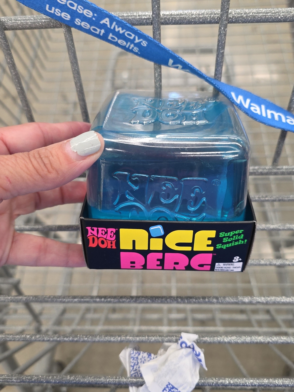 Nice Berg Super Solid Squish - Blue